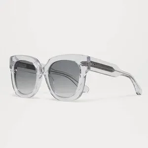 Chimi Oversized Sunglasses 08 Clear CHIMI 08 Clear Cat Eye Clear Sunglasses | SmartBuyGlasses US main image 4